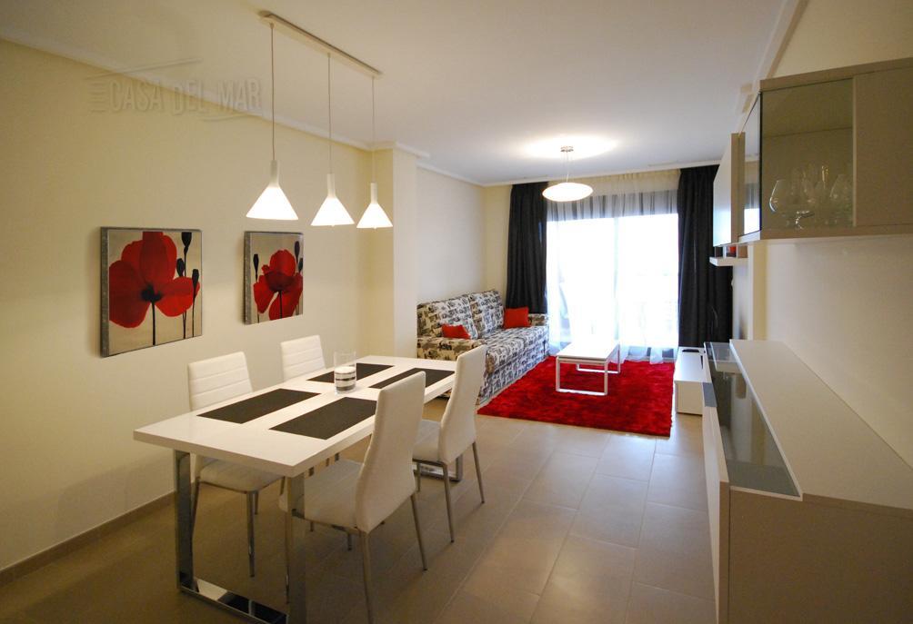Las Flores Apartment Denia Rum bild