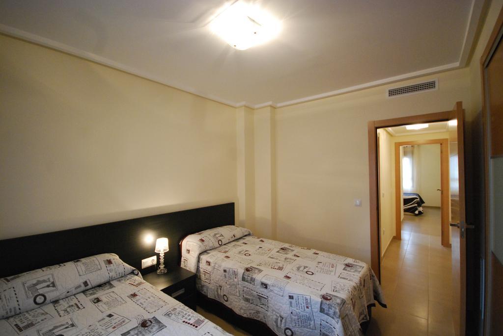 Las Flores Apartment Denia Exteriör bild
